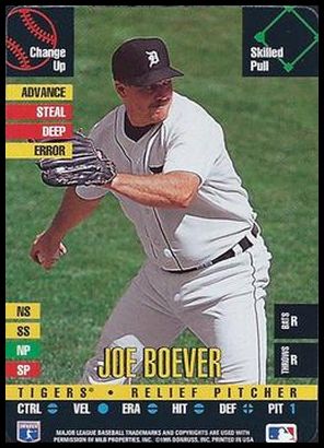 71 Joe Boever